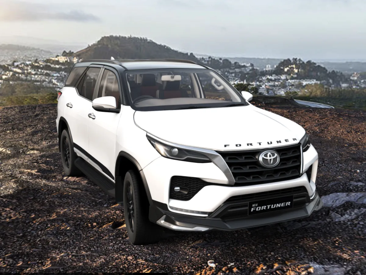 Toyota Fortuner Legender Fortuner Leader edition 4X2 AT